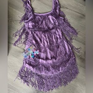 FRINGE PURPLE DRESS - SPEAK NOW TAYLOR SWIFT ERAS TOUR